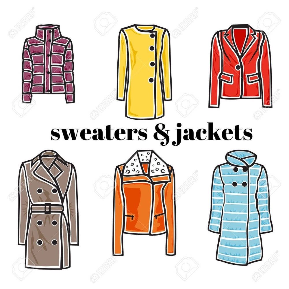 Sweaters & Jackets